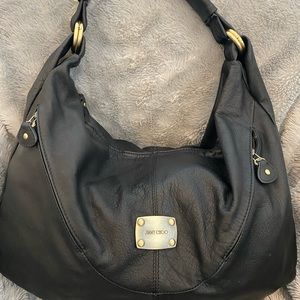Authentic Jumbo Jimmy Choo Hobo